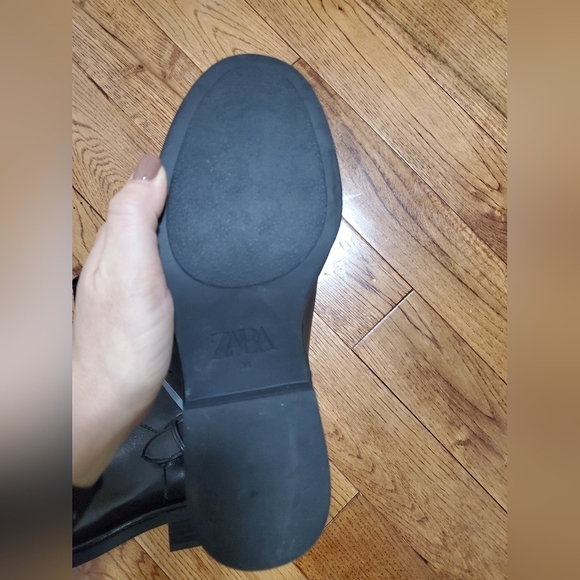 Zara Buckle Ankle Boots sz 36 - Picture 13 of 16